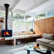 Kemlan Cube Wood Fireplace gallery detail image