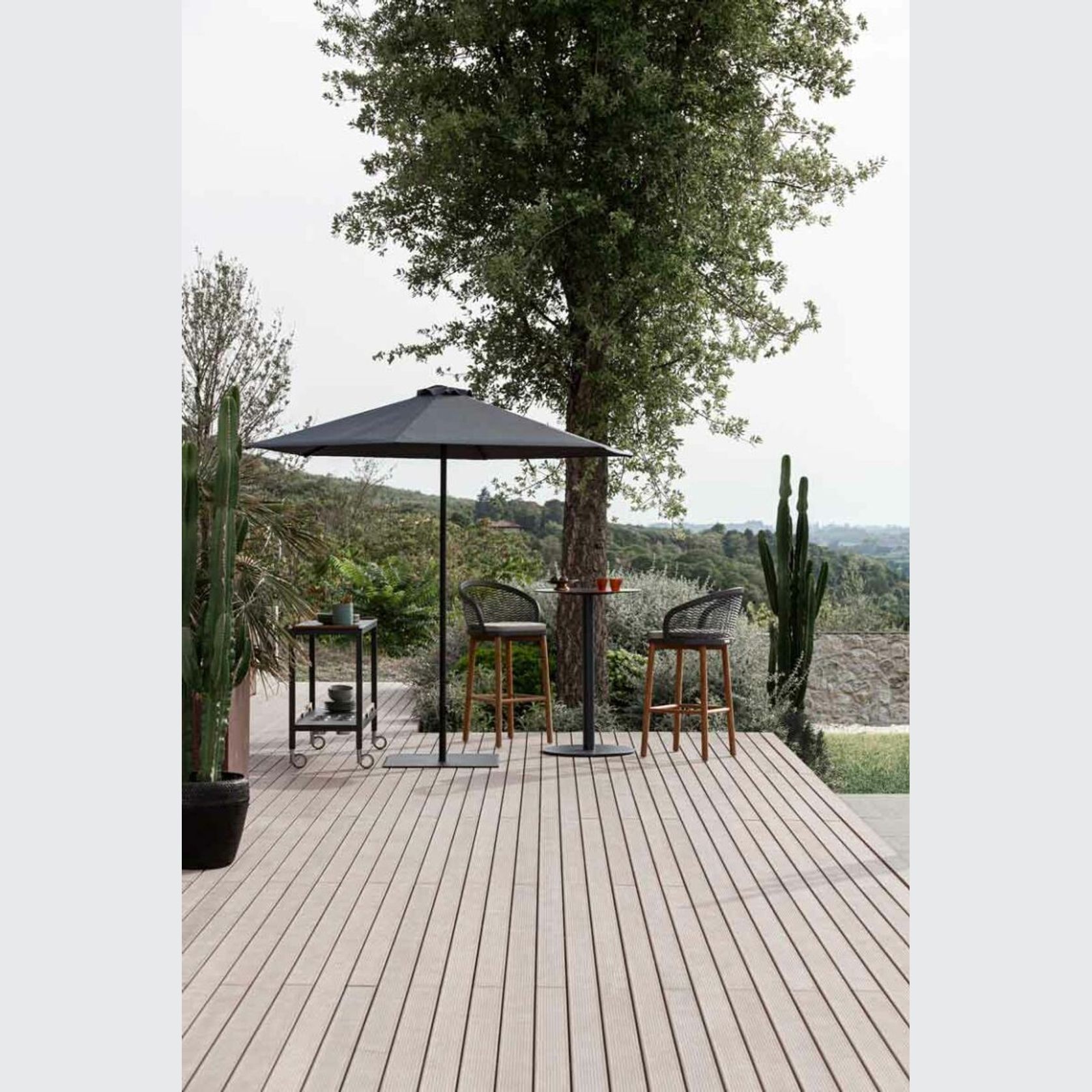 Once Outdoor Umbrella by Atmosphera gallery detail image