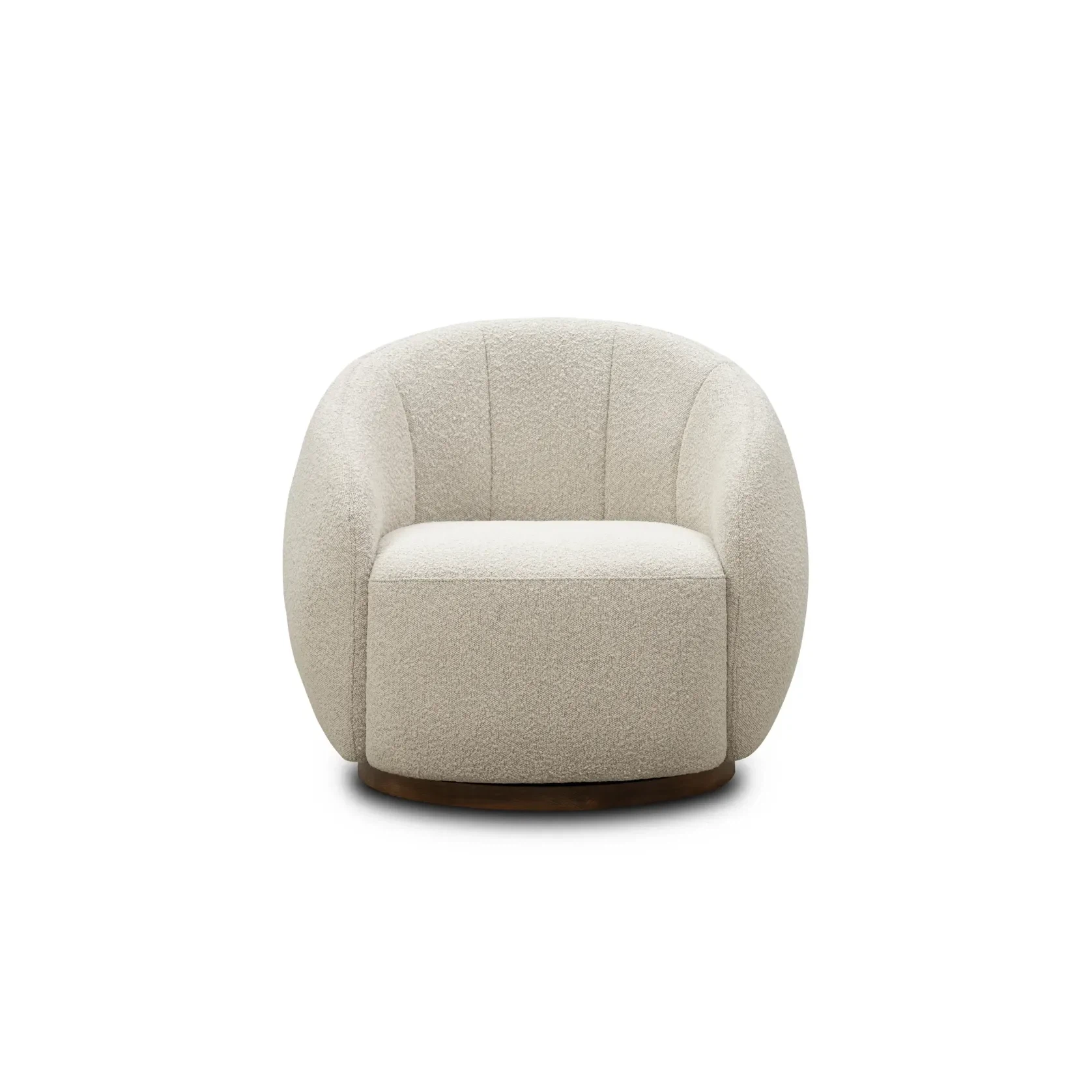 Lark Swivel Armchair - Copenhagen Grey gallery detail image