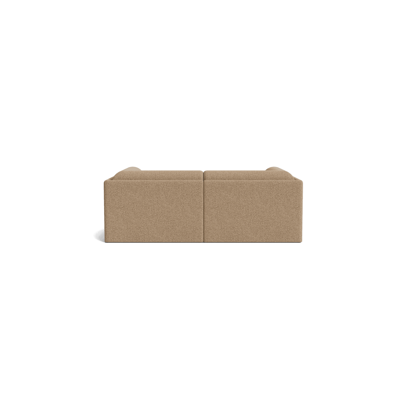 Addy 3 Seater Chaise Sofa - Copenhagen Espresso gallery detail image