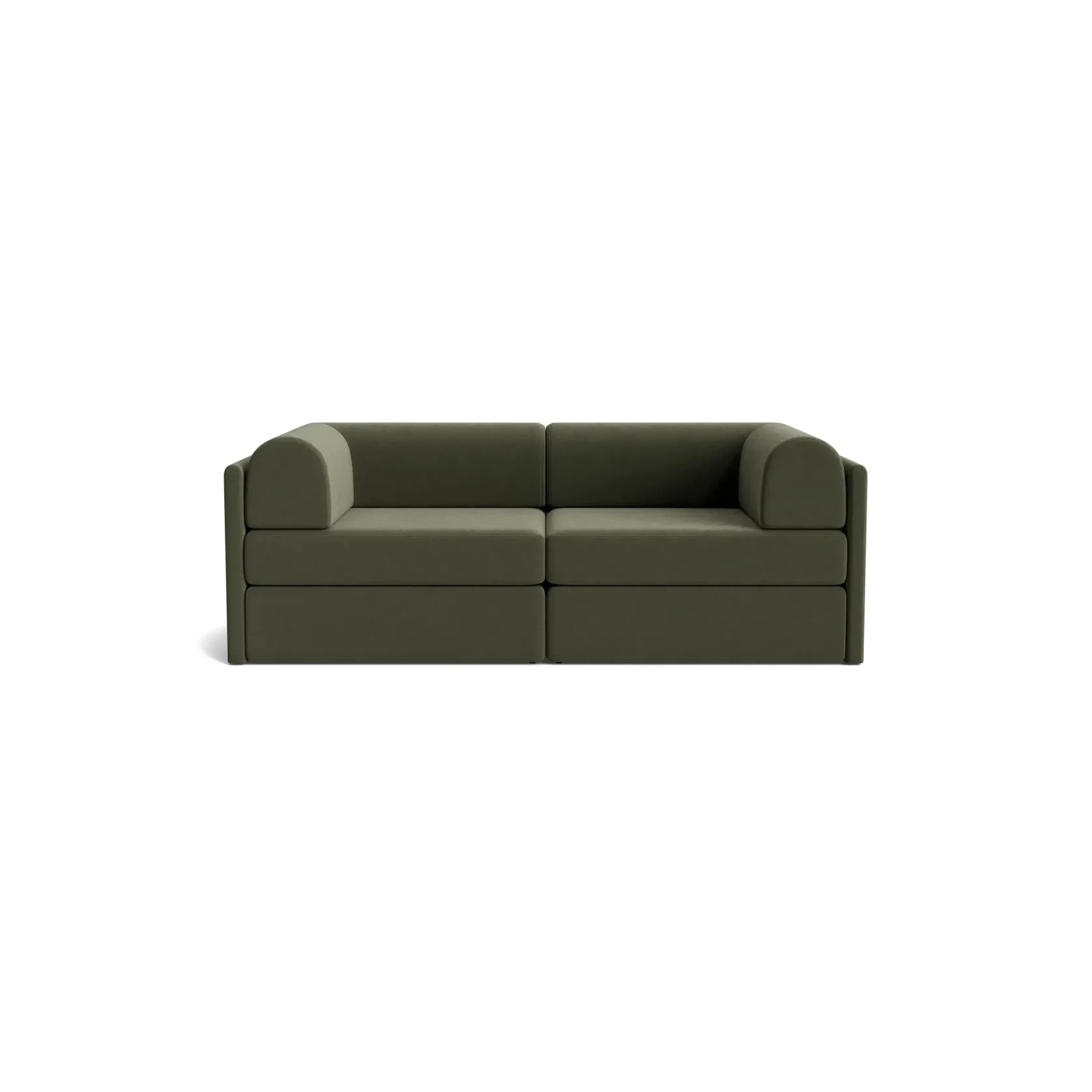 Addy 3 Seater Sofa - Eden Leaf gallery detail image
