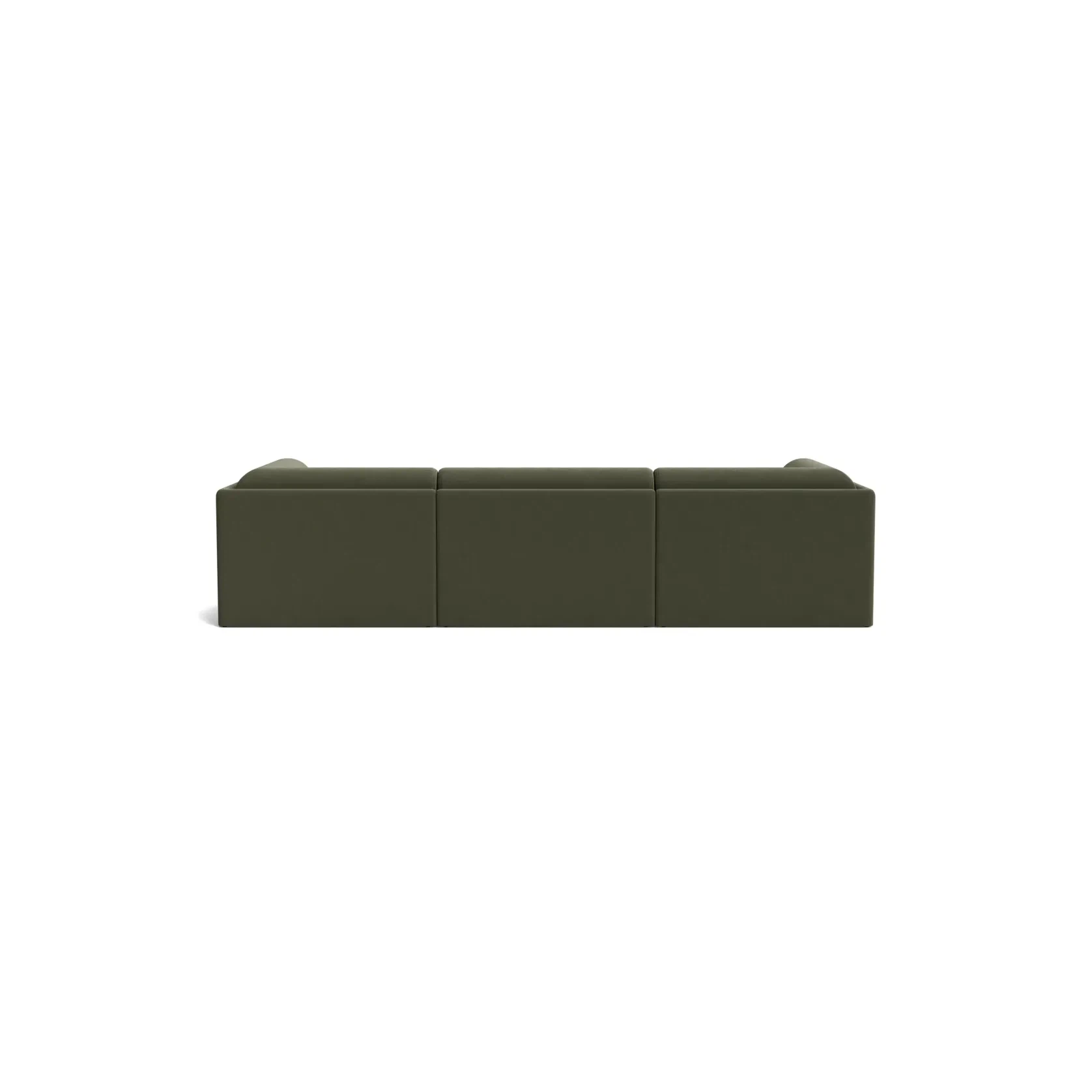 Addy 4 Seater Sofa - Eden Leaf gallery detail image