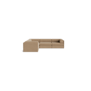 Addy Corner Sofa - Copenhagen Espresso gallery detail image