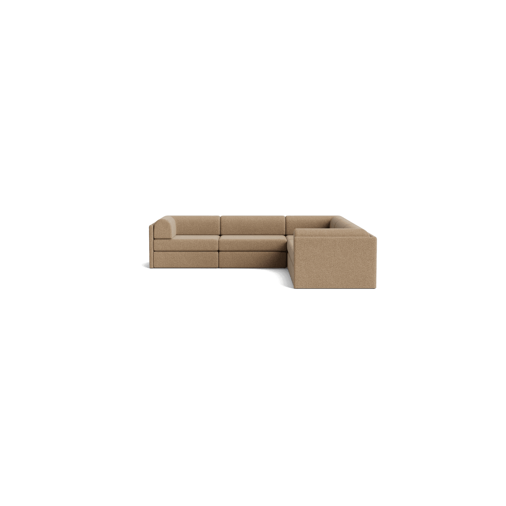 Addy Corner Sofa - Copenhagen Espresso gallery detail image