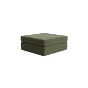 Addy Ottoman - Eden Leaf gallery detail image