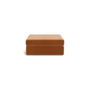 Addy Ottoman - Opal Ochre gallery detail image