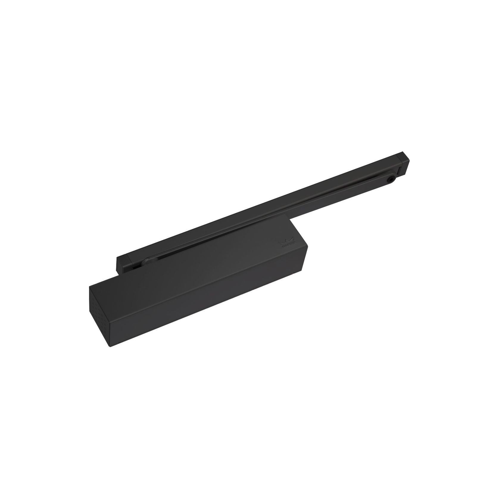 Dorma TS93G EN1-5 Door Closer Pull Side Black 43100519 gallery detail image