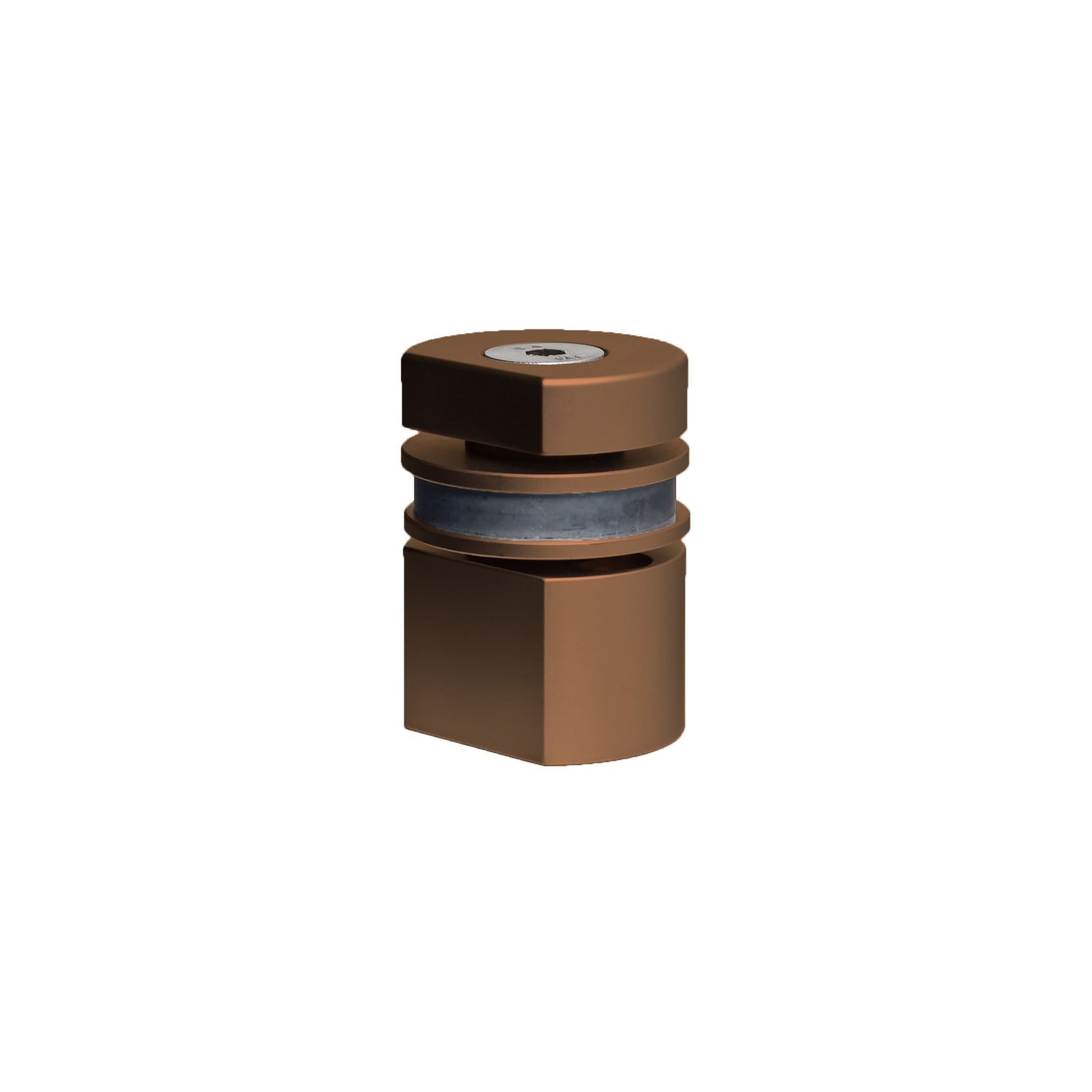 Halliday & Baillie Round Floor Magnetic Door Stop gallery detail image