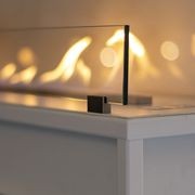 Decoflame Torino Wall Mounted BEV Net Zero Fireplace gallery detail image