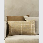 Baya Johnson Lumbar Cushion - Ochre gallery detail image