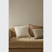 Weave Home Figlio Cushion -  Fossil | 50 x 50cm gallery detail image
