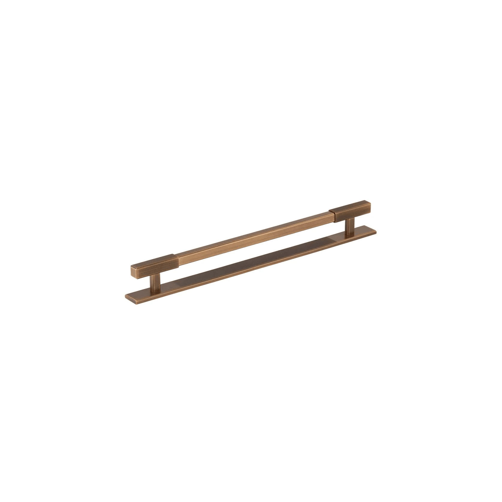 Armac Martin - Digbeth Cabinet Handle with Plate gallery detail image