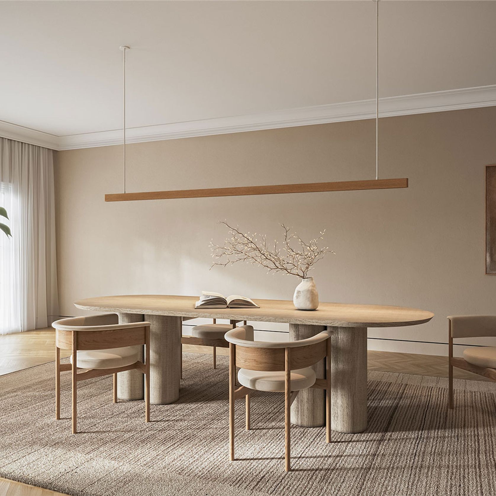 Umber Pendant | White gallery detail image