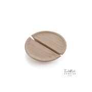 Timber Dished Semi Round Handles gallery detail image