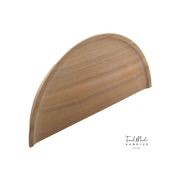 Timber Dished Semi Round Handles gallery detail image