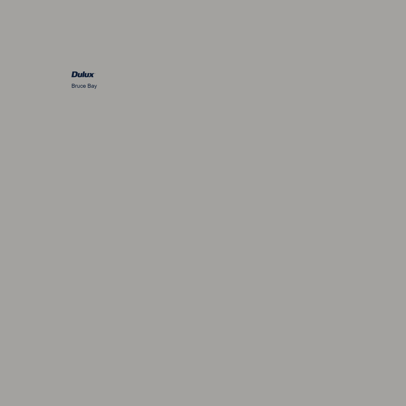 Dulux Bruce Bay Paint, Greys gallery detail image