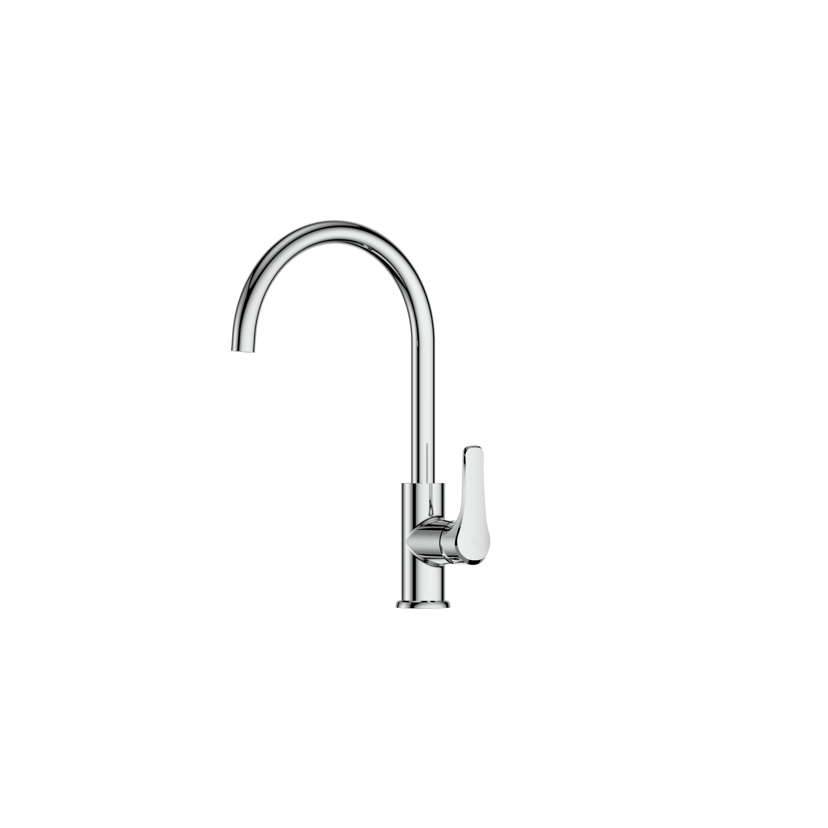 Edge II Gooseneck Sink Mixer Cold Start AP gallery detail image