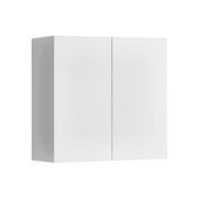 VERSA 2 DOOR LAUDRY CABINET MATTE WHITE gallery detail image