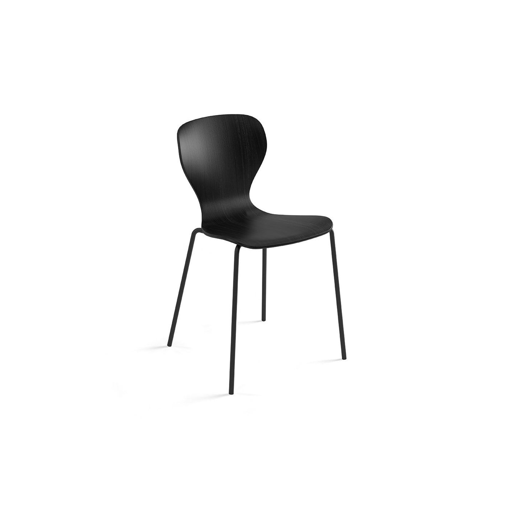 Ears Chair - Four Metal Legs gallery detail image