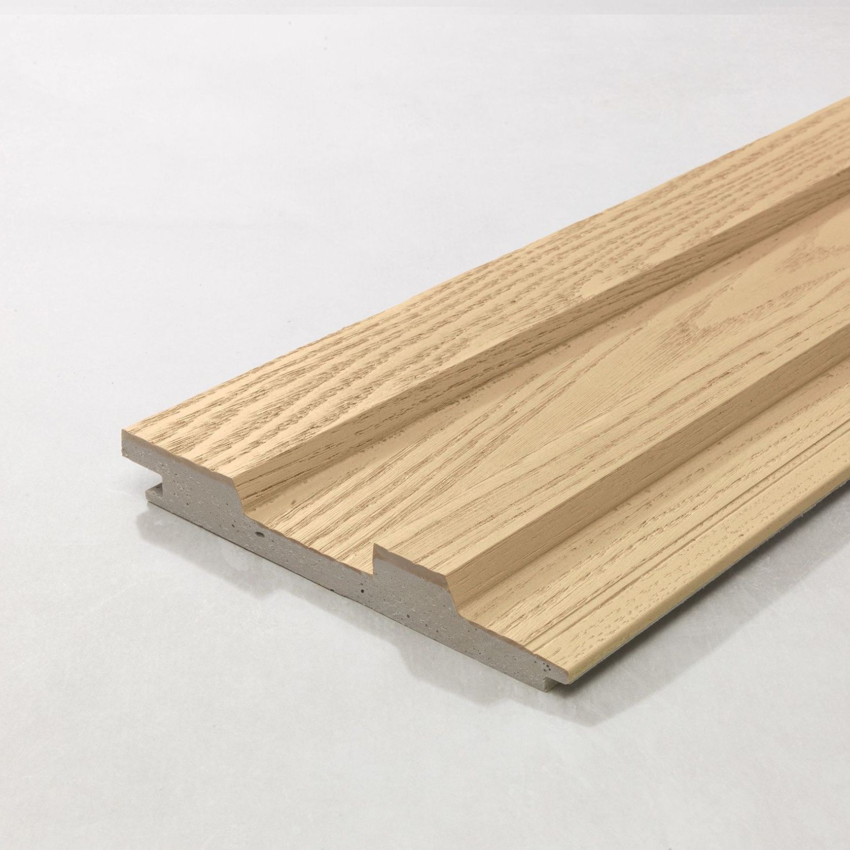 Millboard Envello Board & Batten+ Cladding | Ashwood gallery detail image