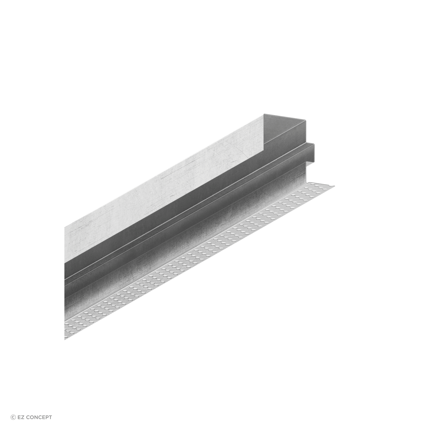 EzyPelmet with LED Integration Profile