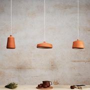 Flame Clay Pendant gallery detail image