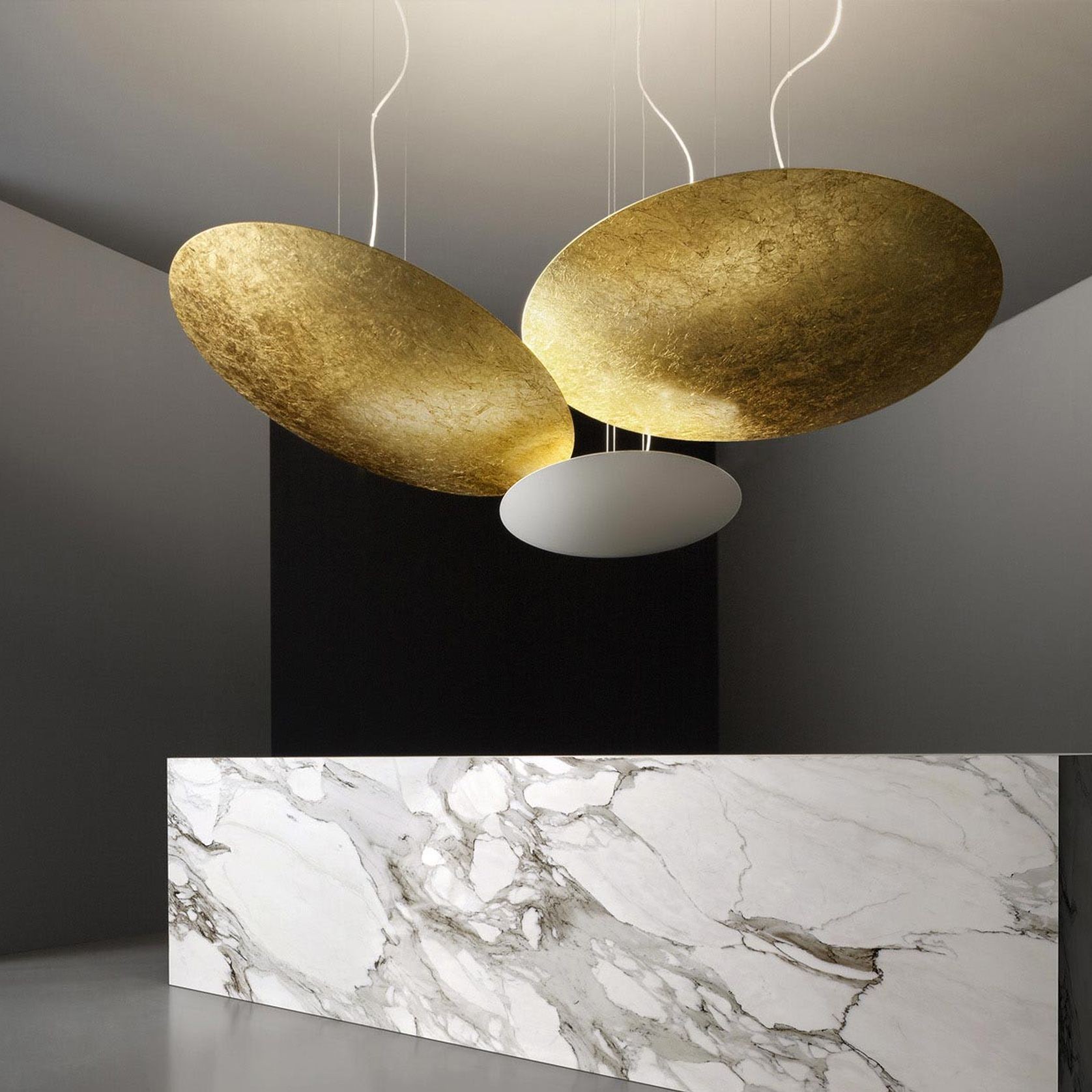 Gong Suspension Pendant gallery detail image