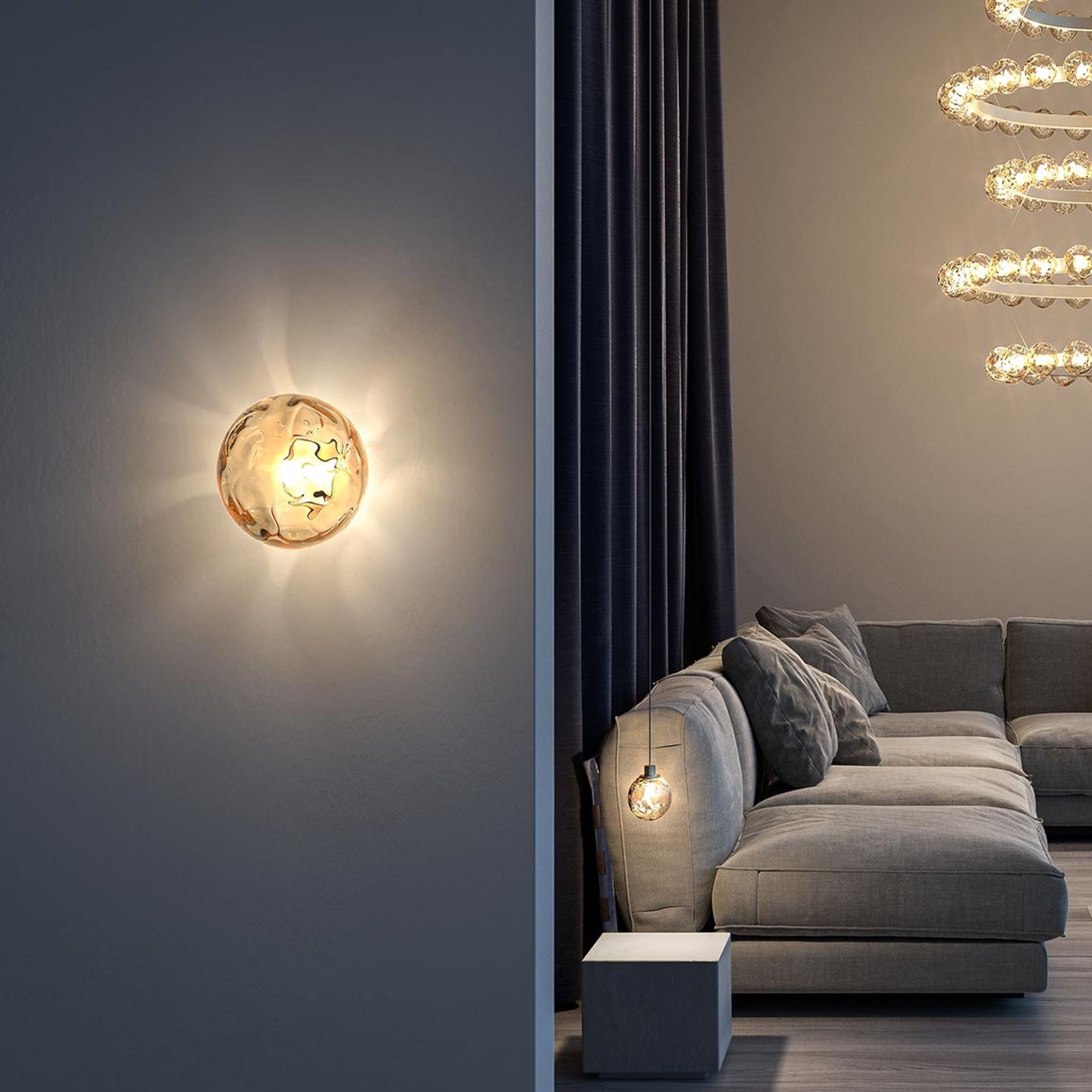 Murané Wall & Ceiling Lamp gallery detail image