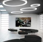 Silver Ring Suspension and Surface Light gallery detail image