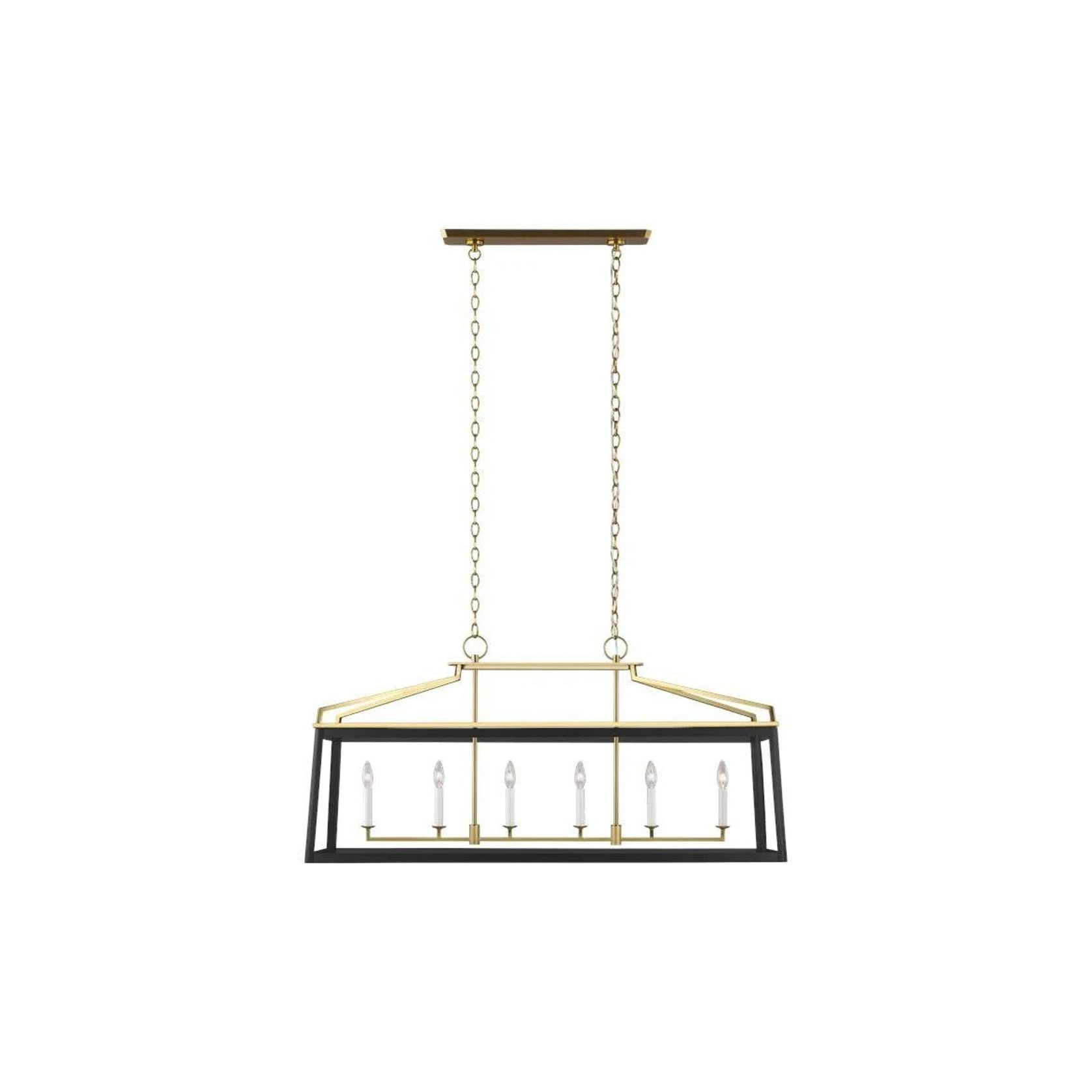 Visual Comfort Studio Carlow Linear Lantern gallery detail image