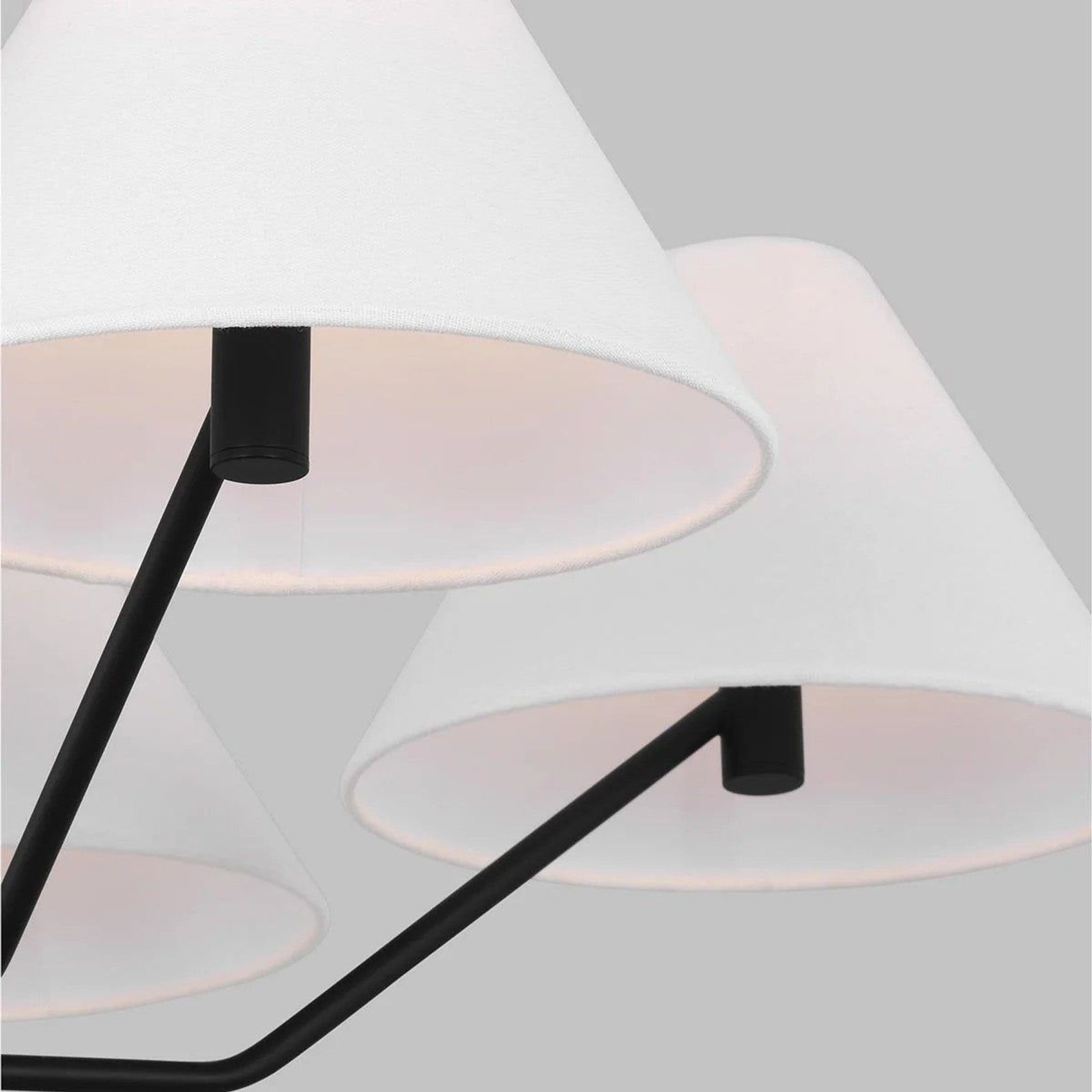 Visual Comfort Studio Burke Chandelier Medium gallery detail image