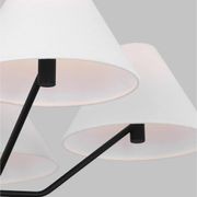 Visual Comfort Studio Burke Chandelier Medium gallery detail image