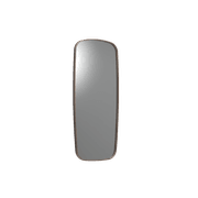 Frame XL 1000 Soft Rectangle Mirror Aged Brass gallery detail image