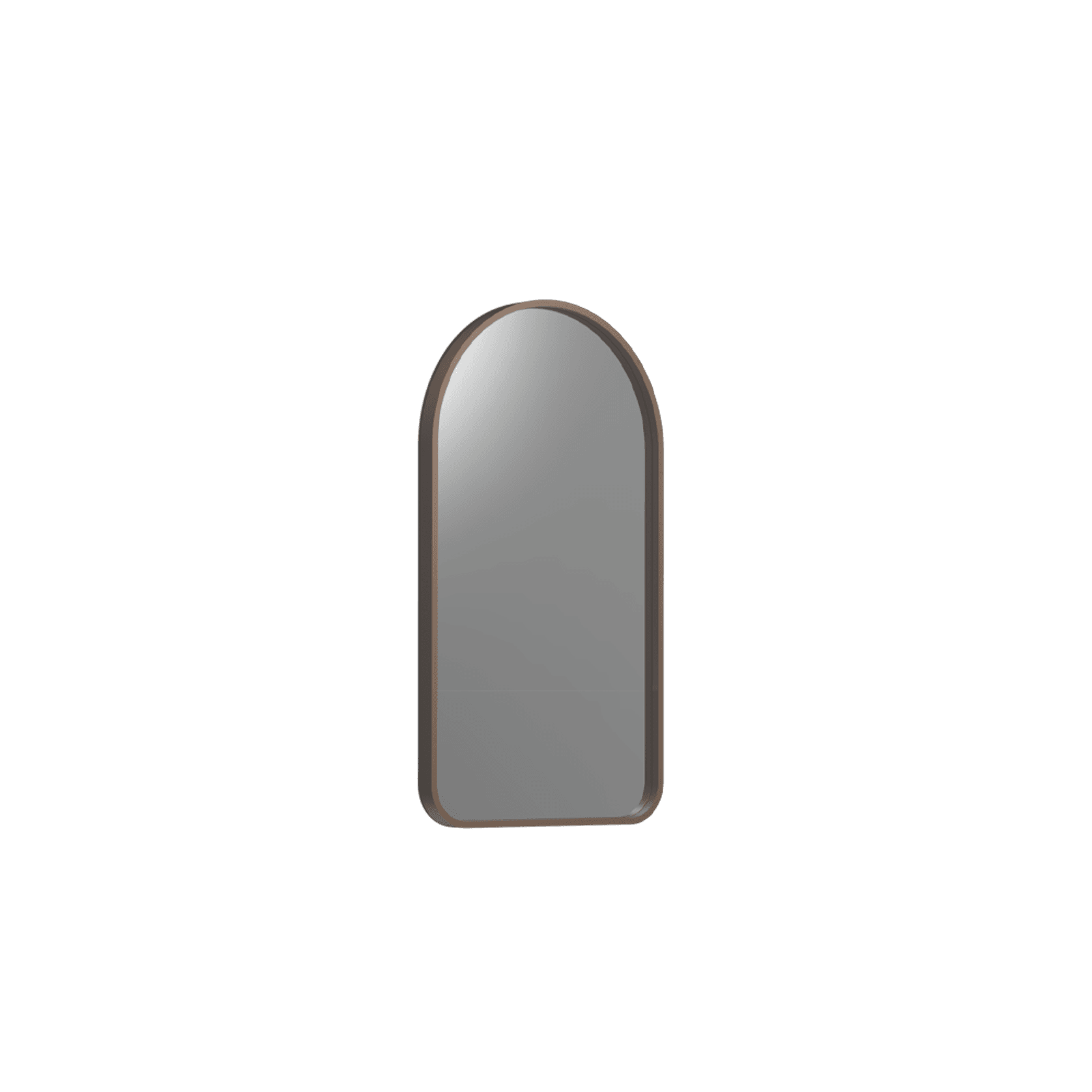Frame XL 450 Arch Mirror Aged Brass gallery detail image