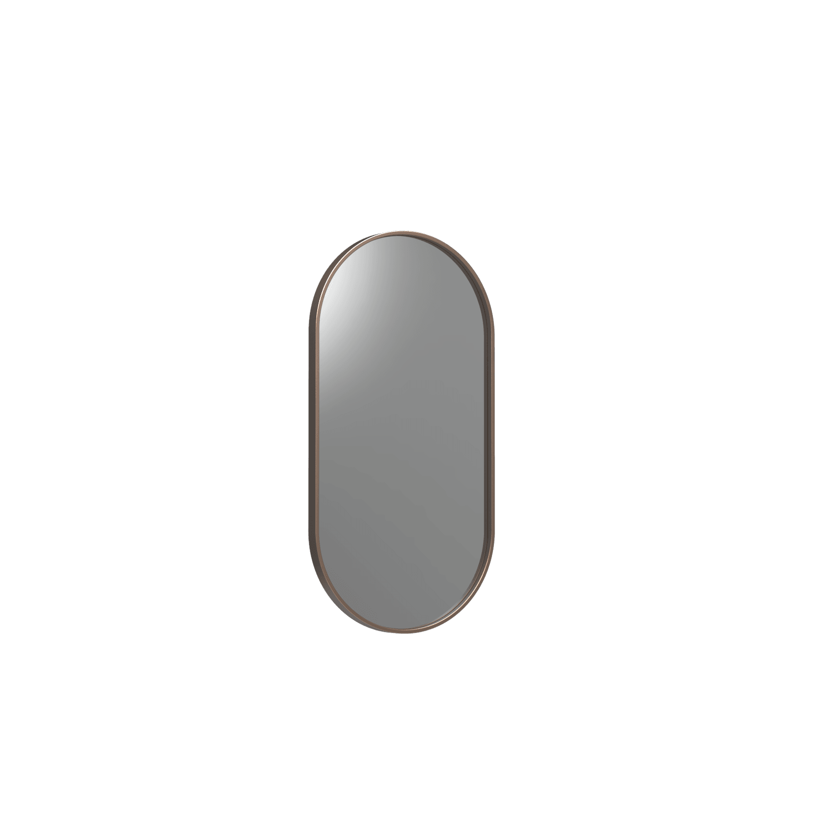 Frame XL 500 Pill Mirror Aged Brass gallery detail image