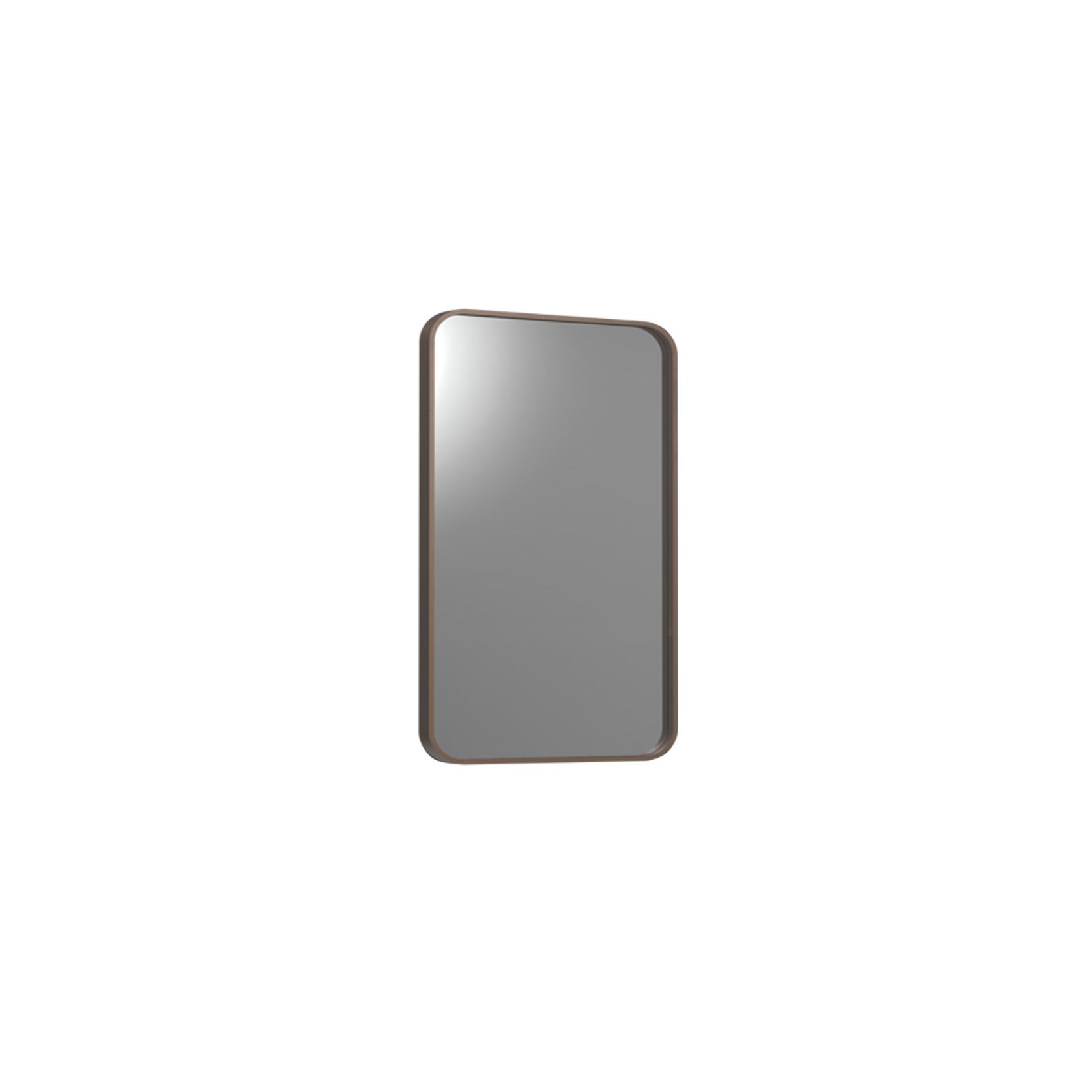 Frame XL 900 Rectangle Mirror Aged Brass gallery detail image