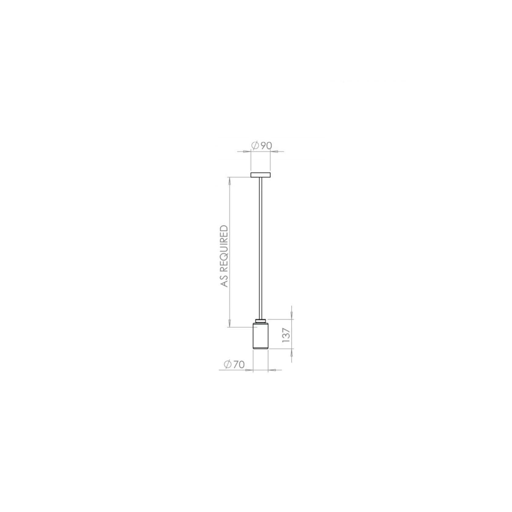 Farol Pendant Light gallery detail image