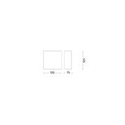 Flash Gesso Small Wall Light gallery detail image