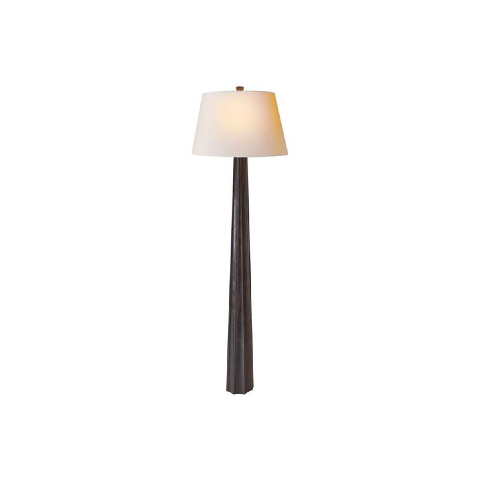 Visual Comfort E. F. Chapman Fluted Spire Floor Lamp gallery detail image