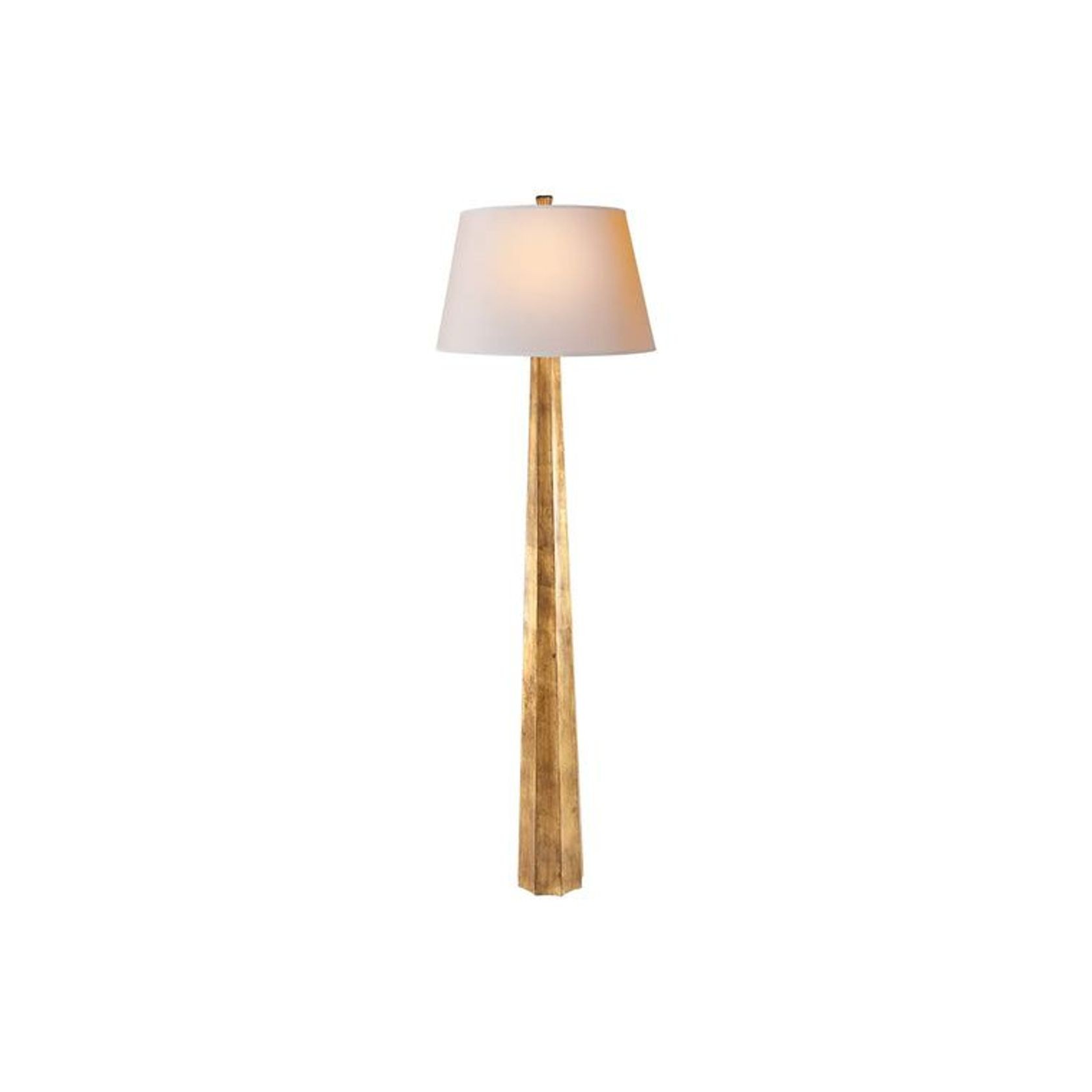 Visual Comfort E. F. Chapman Fluted Spire Floor Lamp gallery detail image
