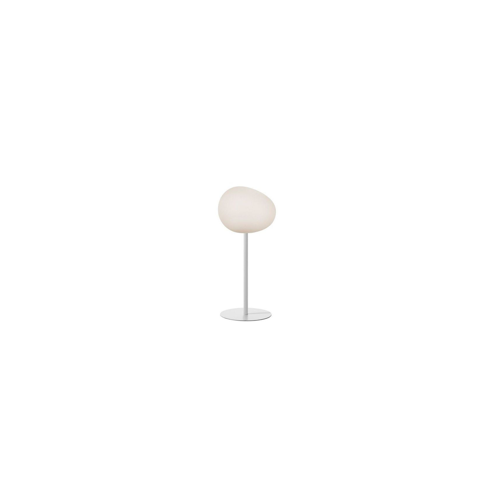 Gregg Alta Media Table Lamp - Glass gallery detail image