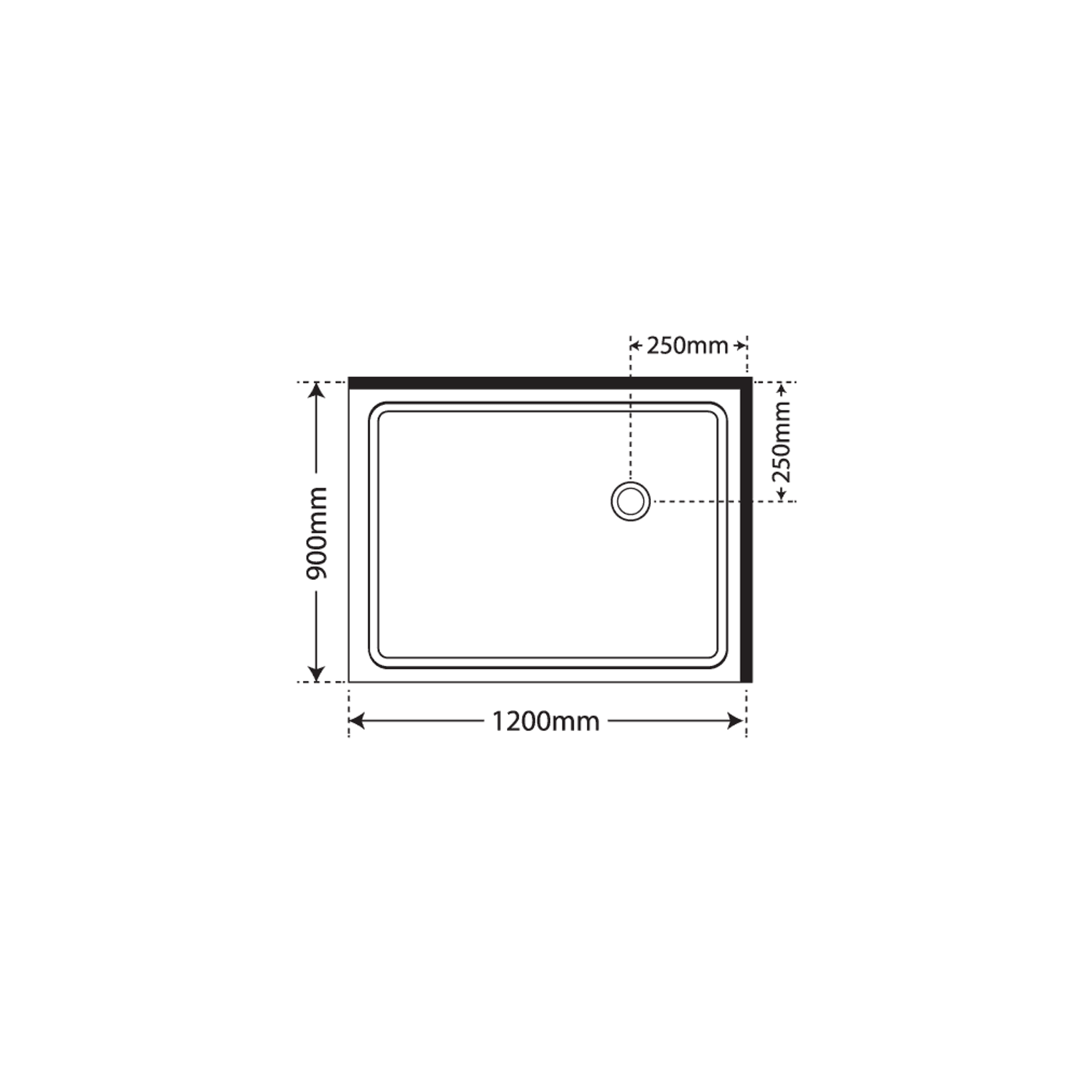 Adjustable Frameless Pivot Square 1200×900 gallery detail image