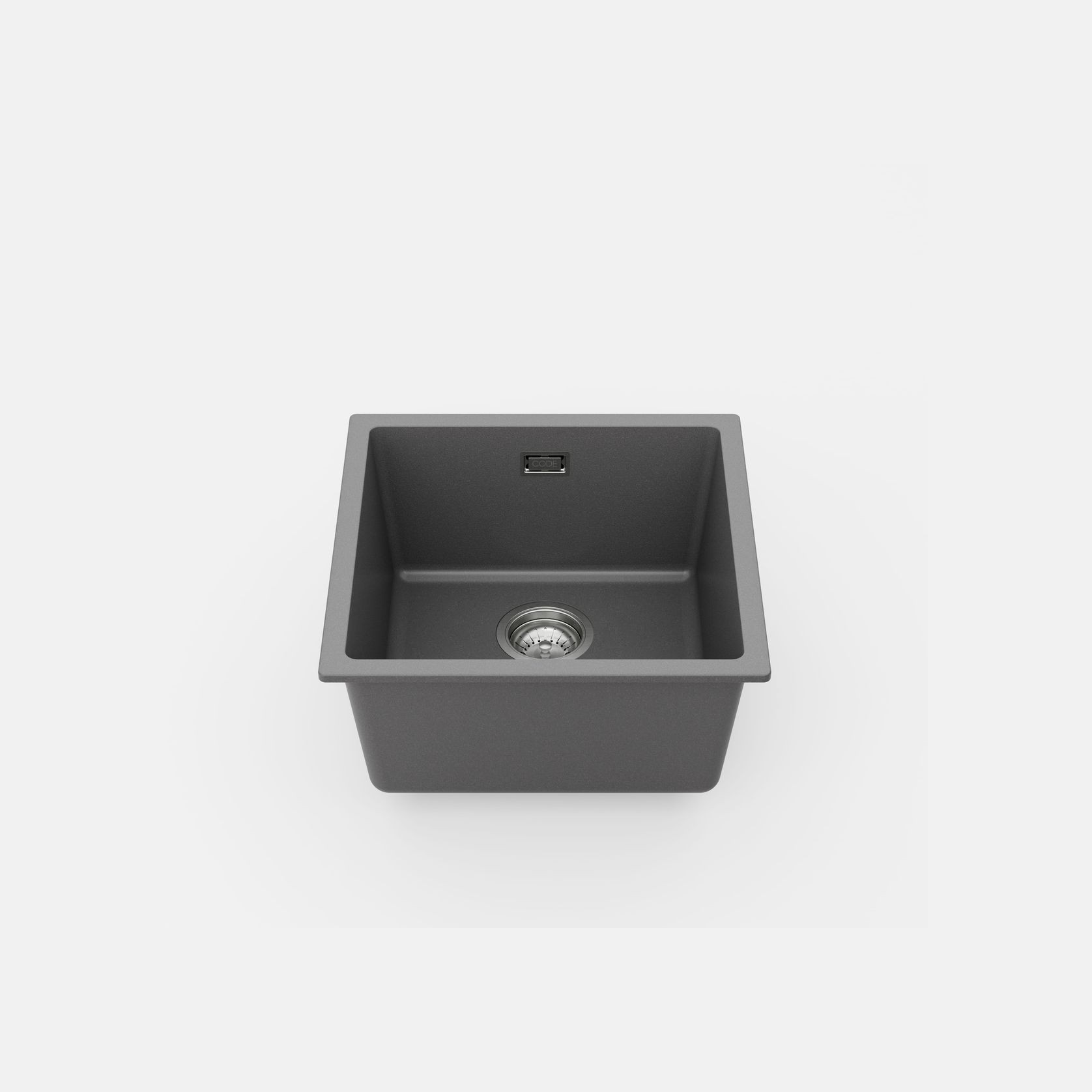 Aura 400x400 Granite Sink gallery detail image