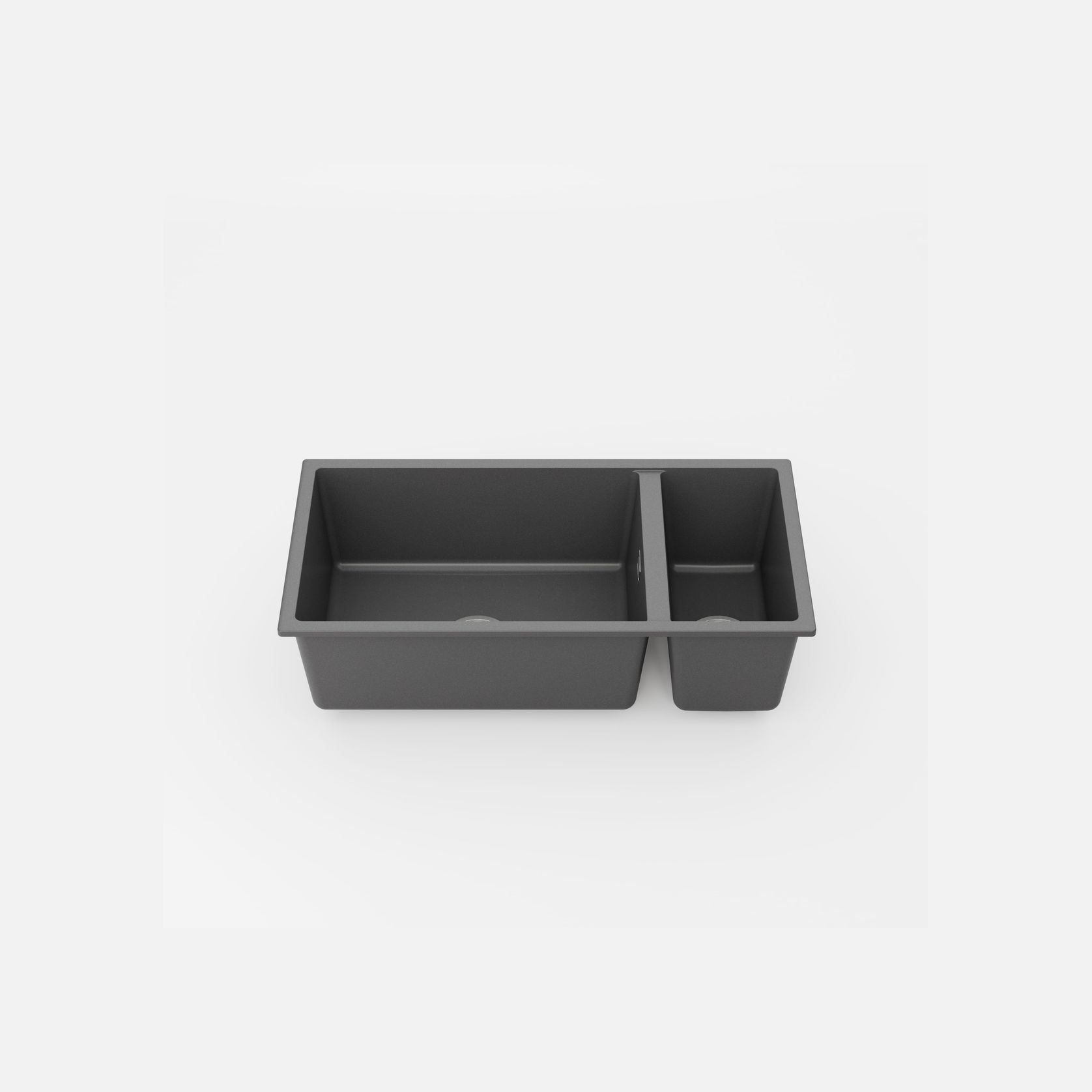 Aura 750 (550+200) Double Bowl Granite Sink gallery detail image