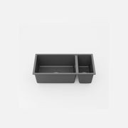 Aura 750 (550+200) Double Bowl Granite Sink gallery detail image