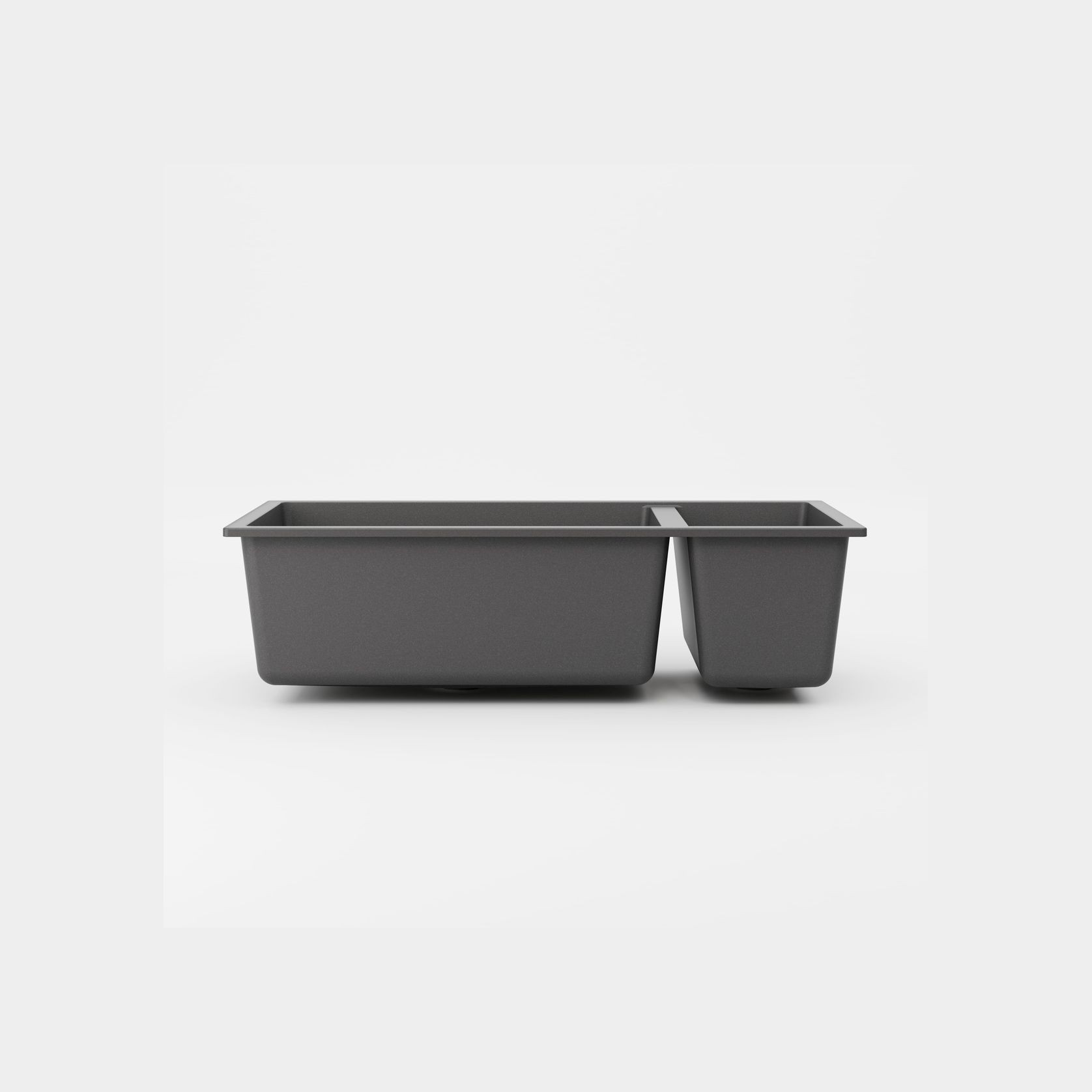 Aura 750 (550+200) Double Bowl Granite Sink gallery detail image