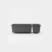 Aura 750 (550+200) Double Bowl Granite Sink gallery detail image