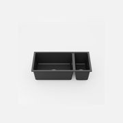 Aura 750 (550+200) Double Bowl Granite Sink gallery detail image