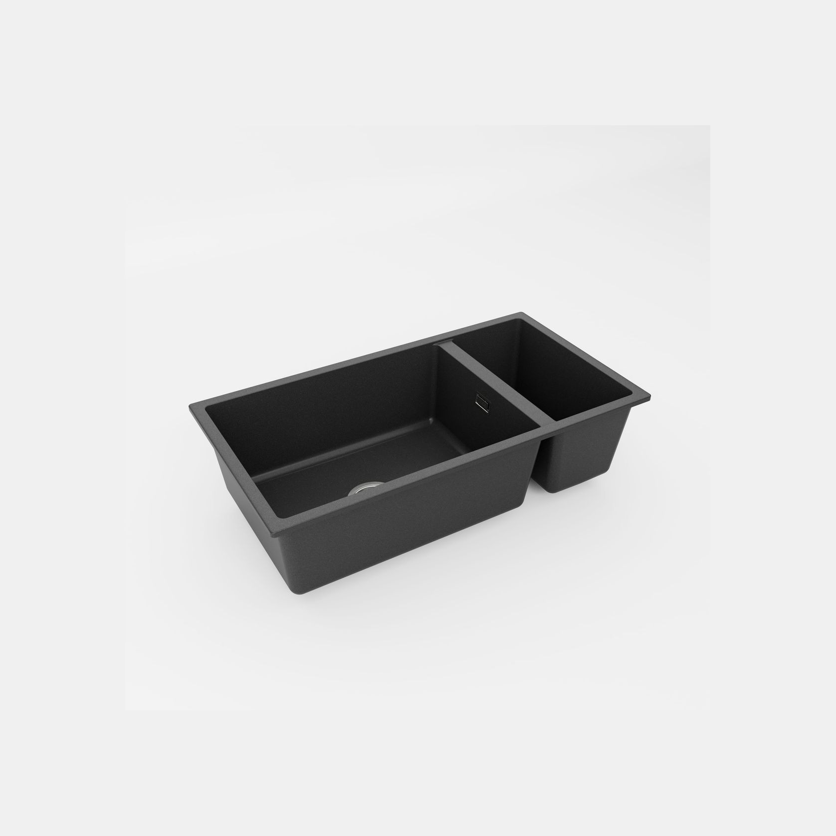 Aura 750 (550+200) Double Bowl Granite Sink gallery detail image