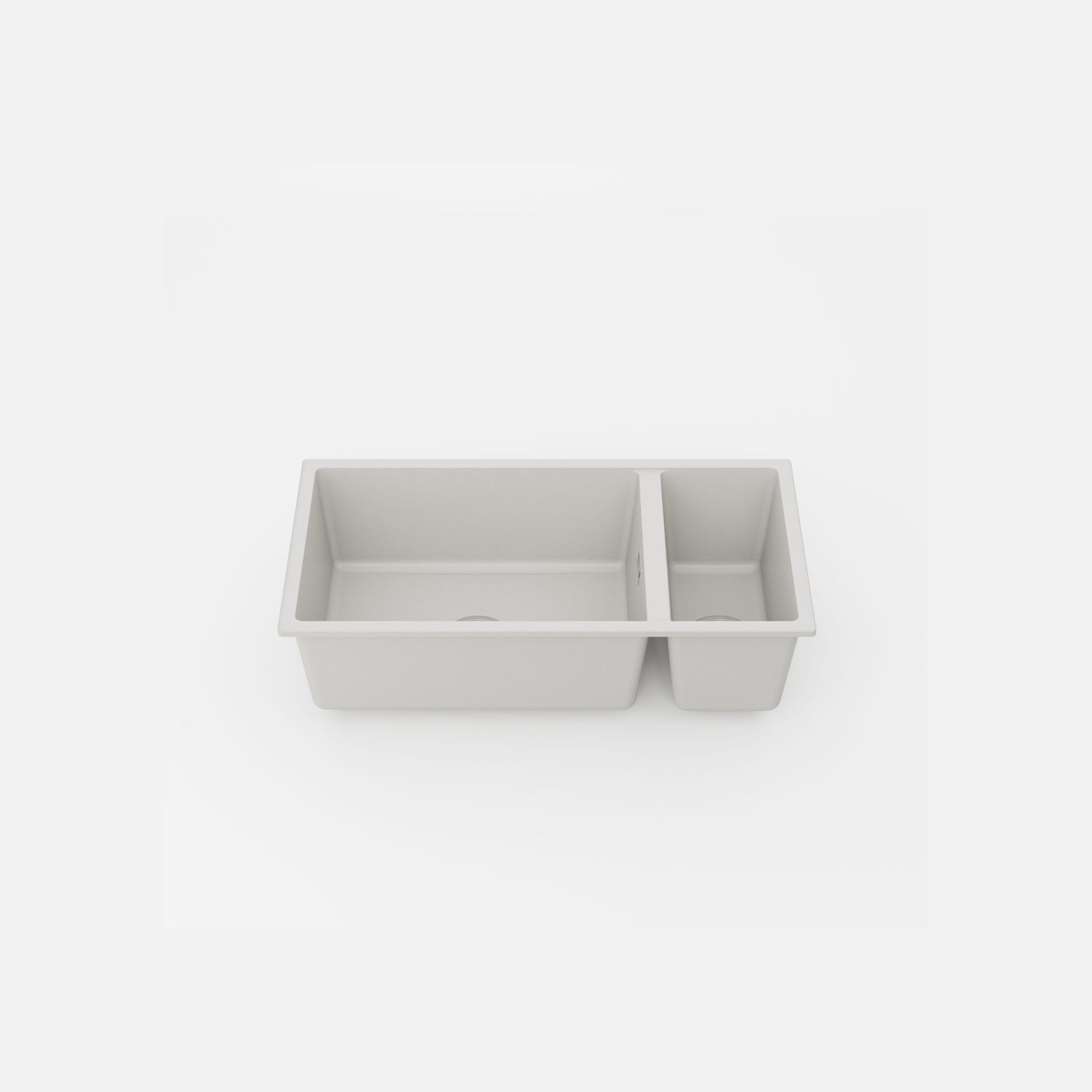 Aura 750 (550+200) Double Bowl Granite Sink gallery detail image